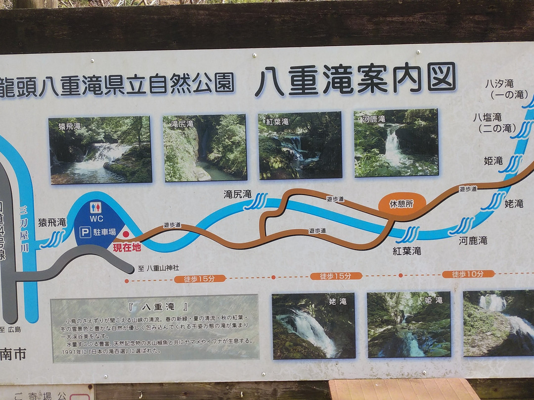 Yaedaki Falls-云南市必去景点