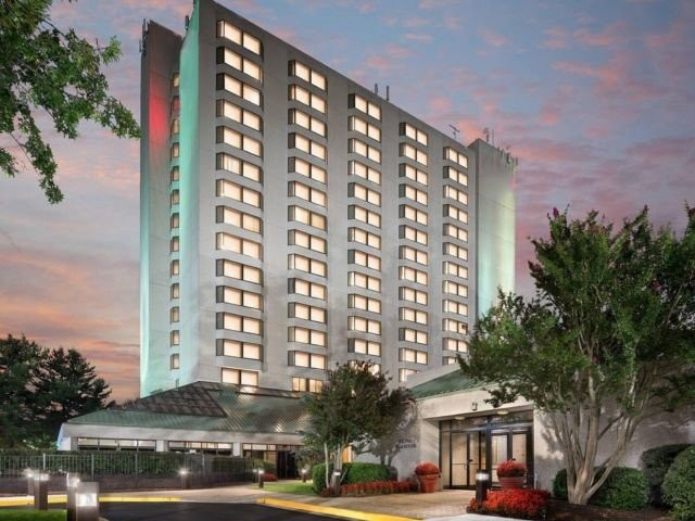 格林贝尔特万豪酒店主图