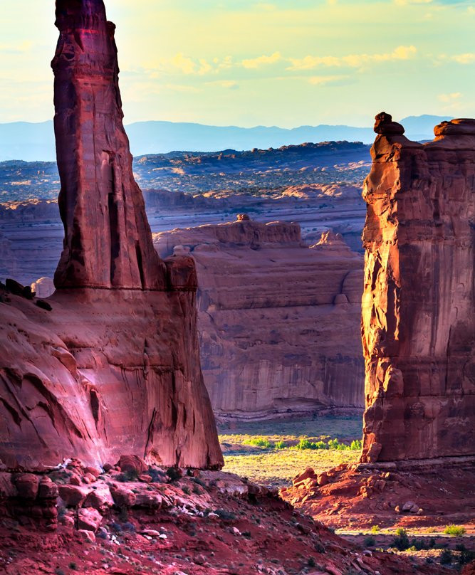 Park Avenue Trail-拱门国家公园必去景点