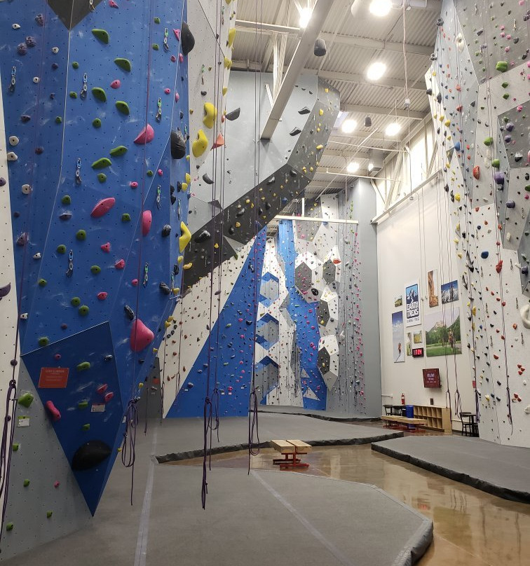 Earth Treks Climbing Center-哥伦比亚必去景点
