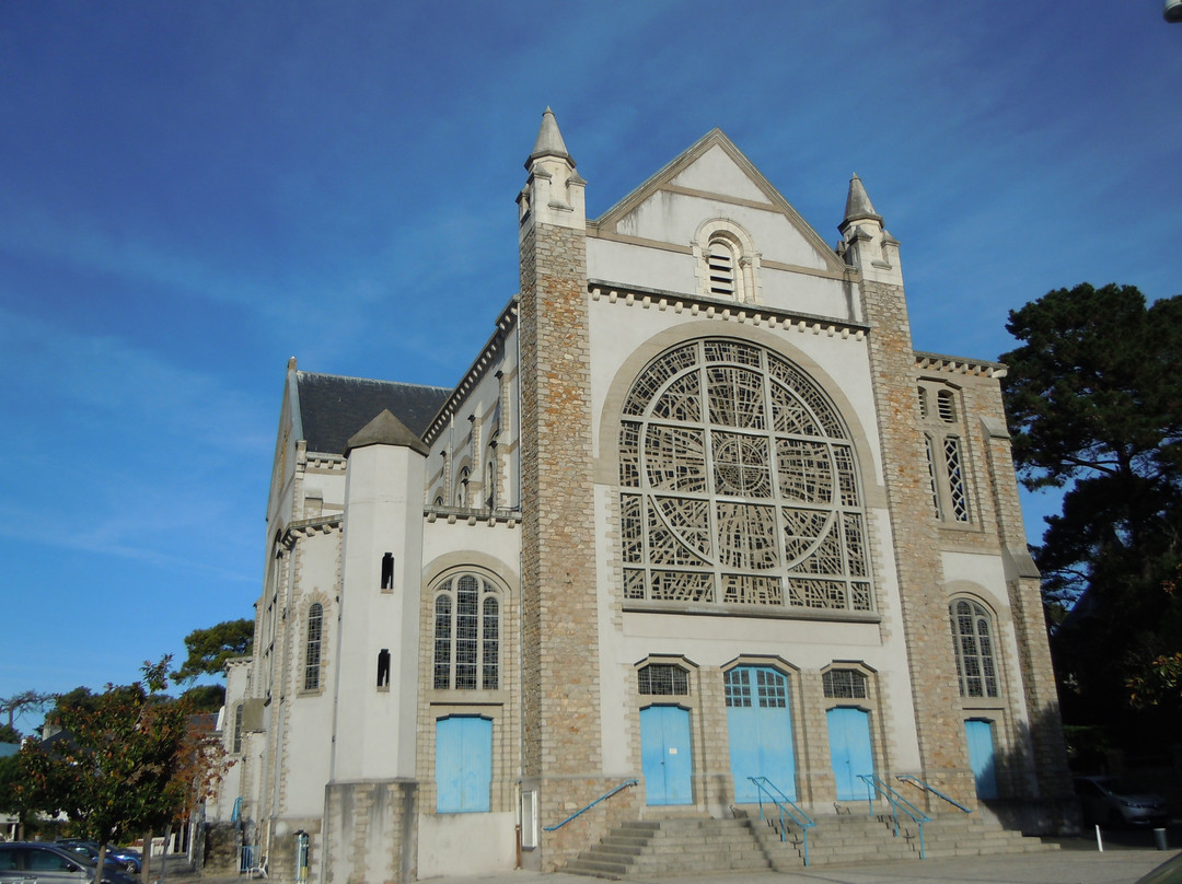 Église Notre-Dame-de-Lourdes景点图片