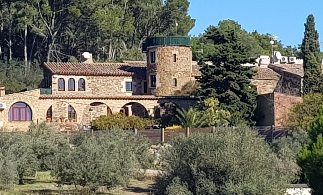 Vall-Llobrega酒店住宿-Mas Tomas