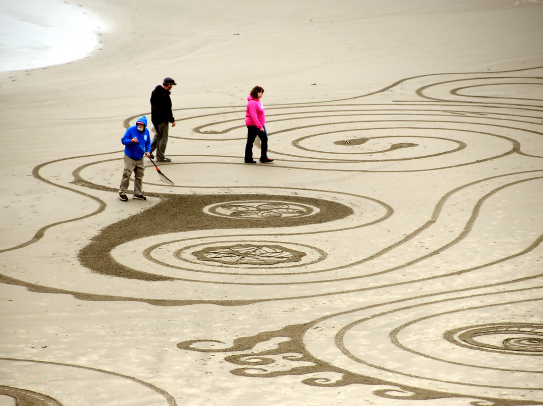 Circles in the Sand-班登必去景点