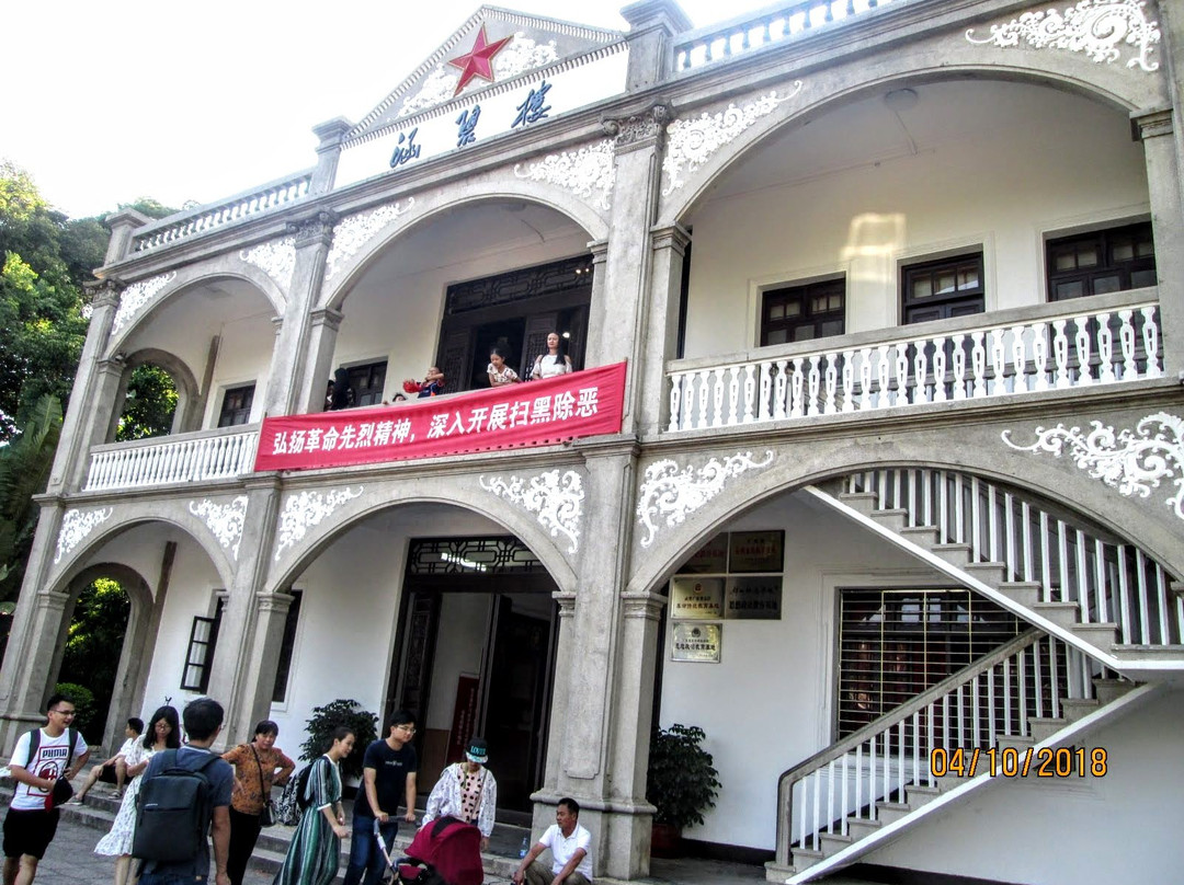 潮州西湖景点图片