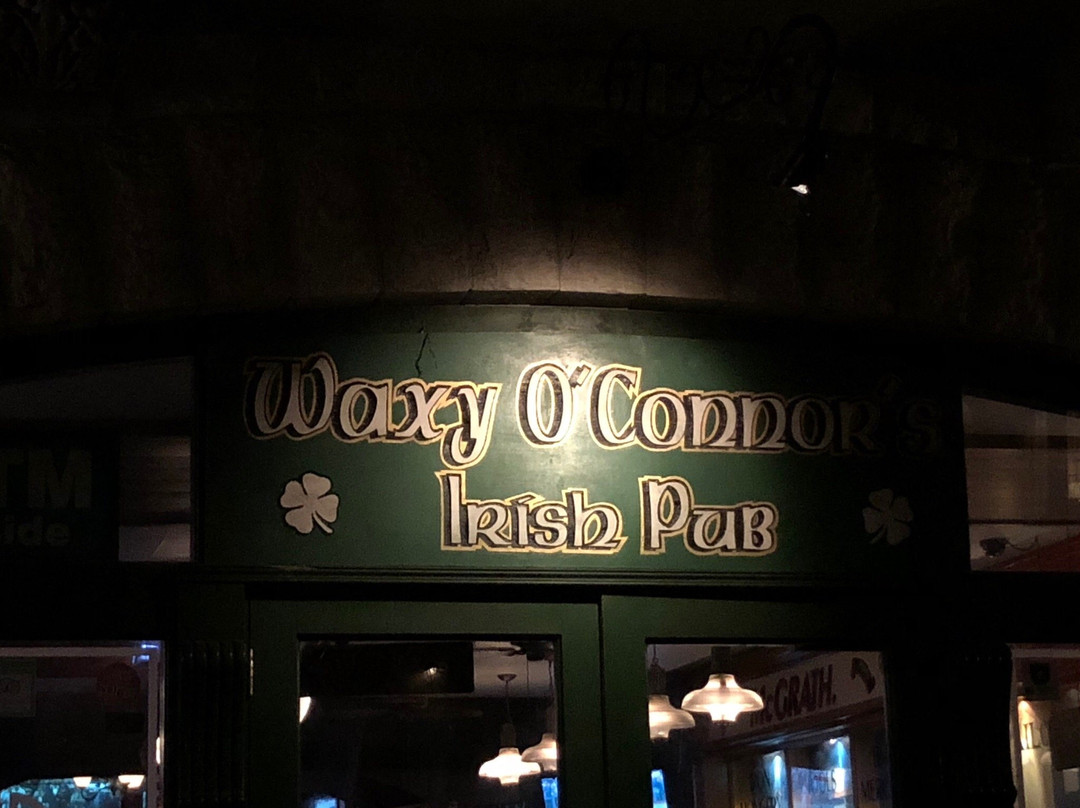 Waxy O'Connors on the Riverwalk-圣安东尼奥市必去景点