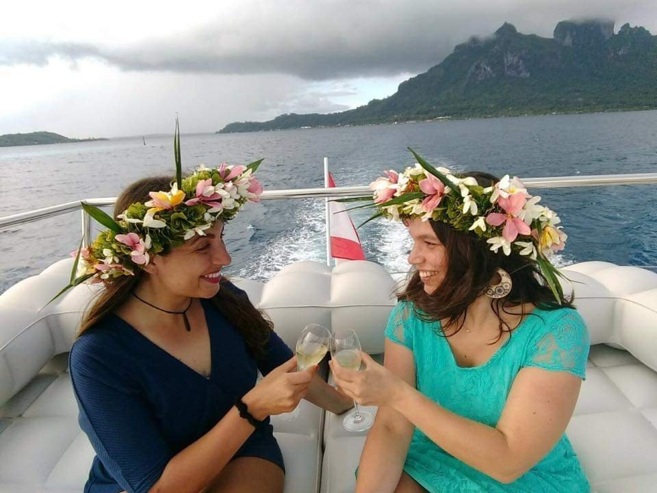 Lagoon limousine Bora Bora-波拉波拉岛必去景点