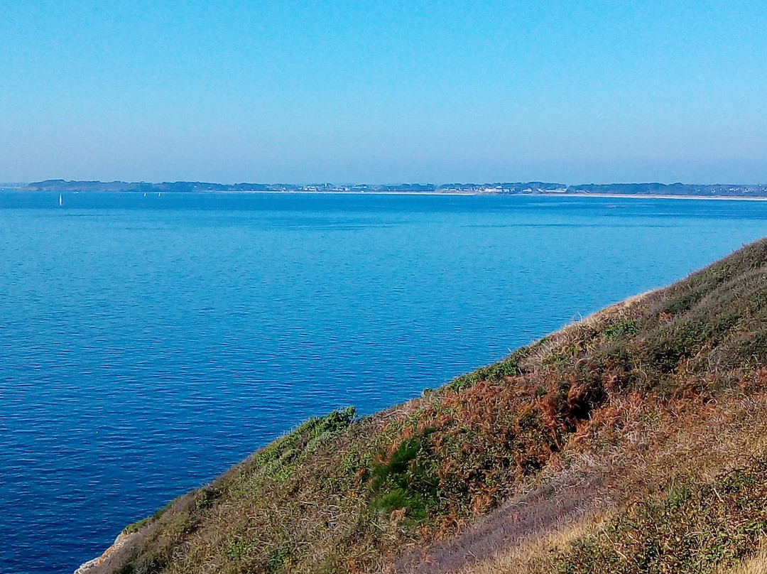 Hoedic旅游景点-Pointe du Grand Mont