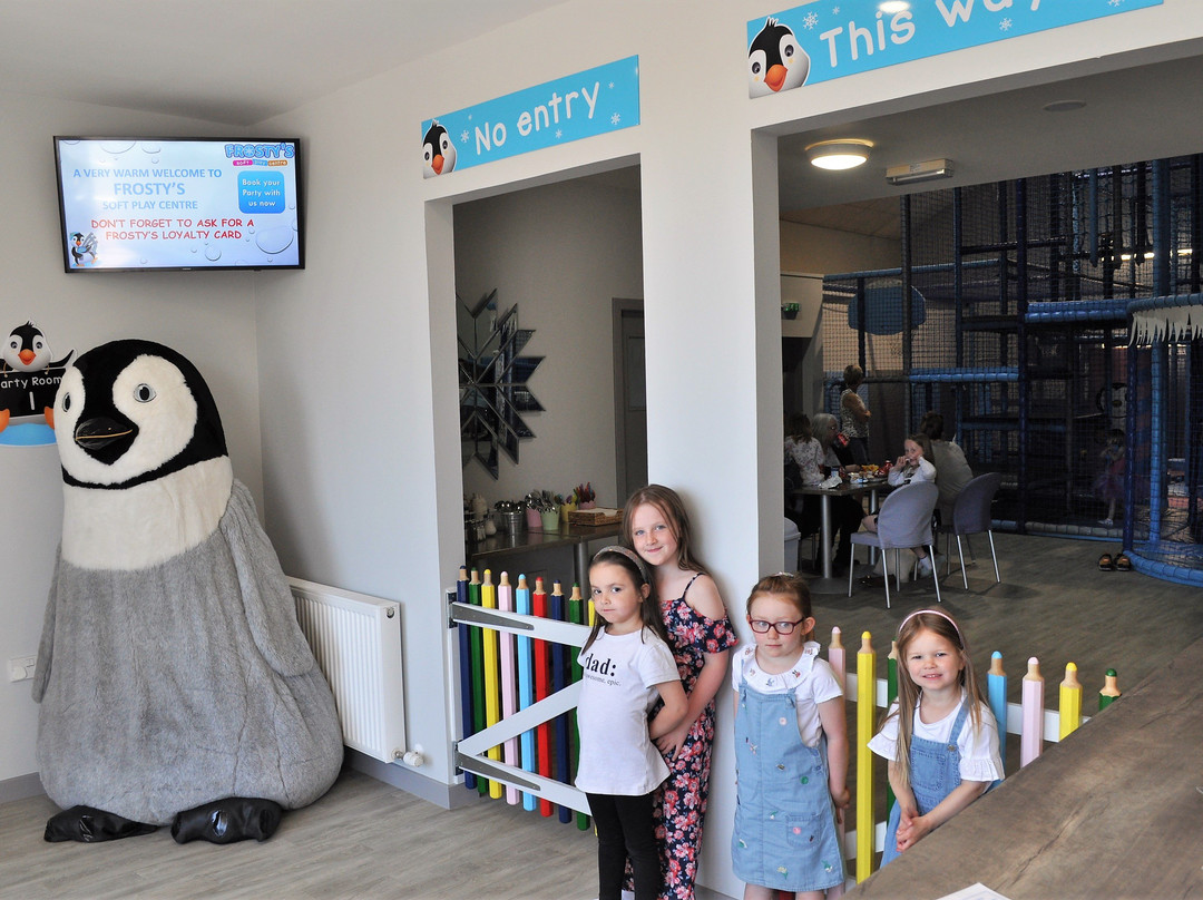 Frostys Soft Play Centre-Forfar必去景点