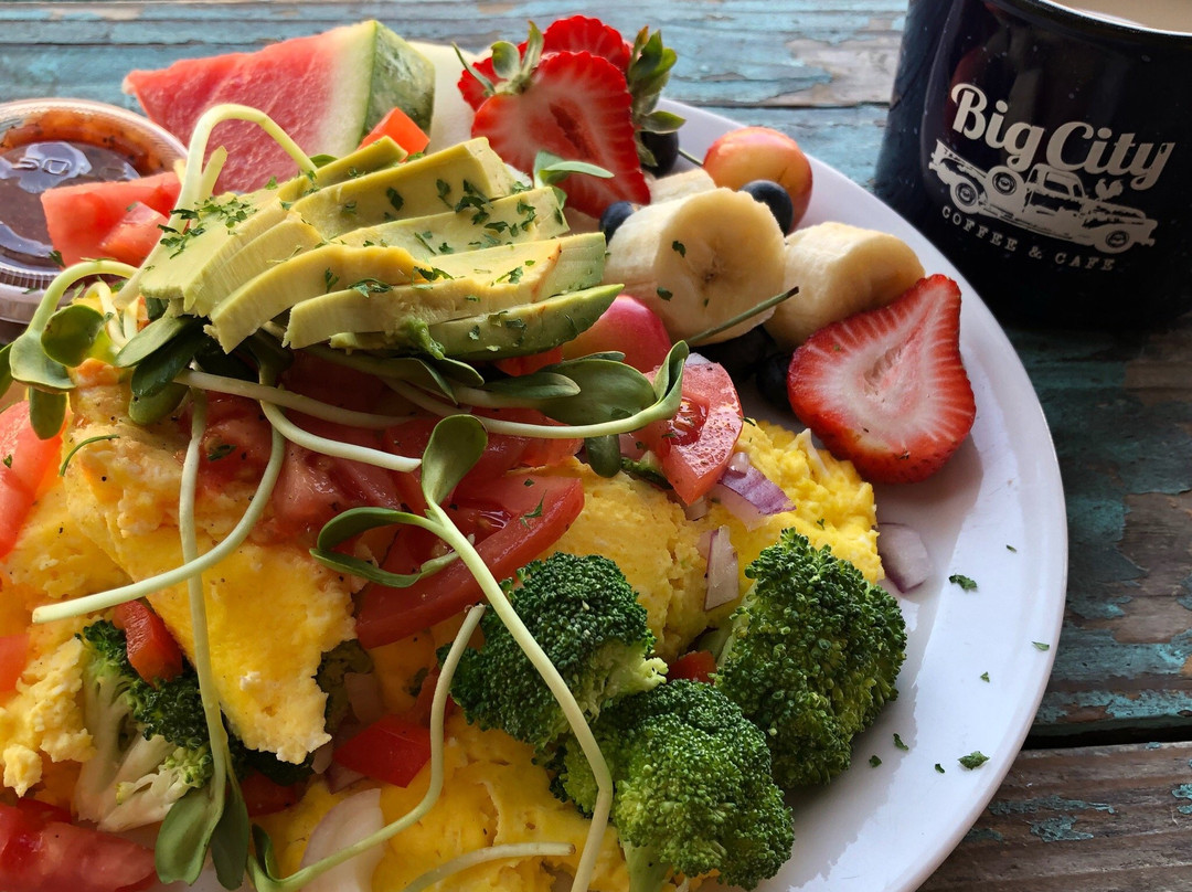 博伊西餐馆和美食-Big City Coffee