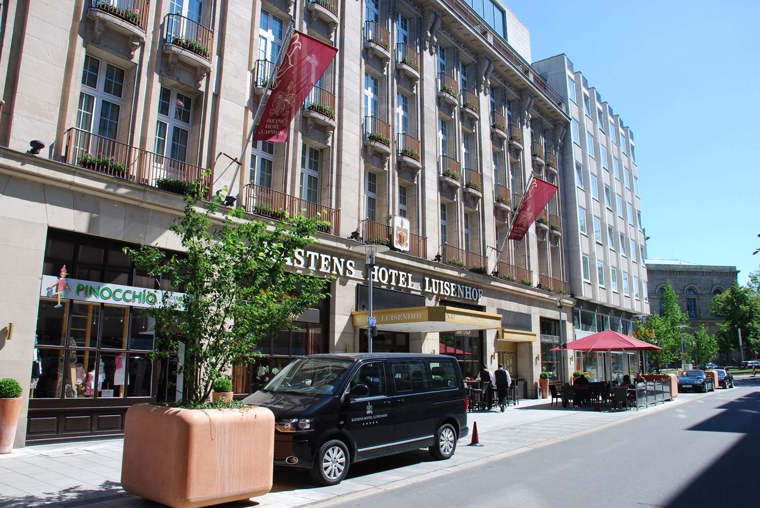 Kastens Hotel Luisenhof-官方