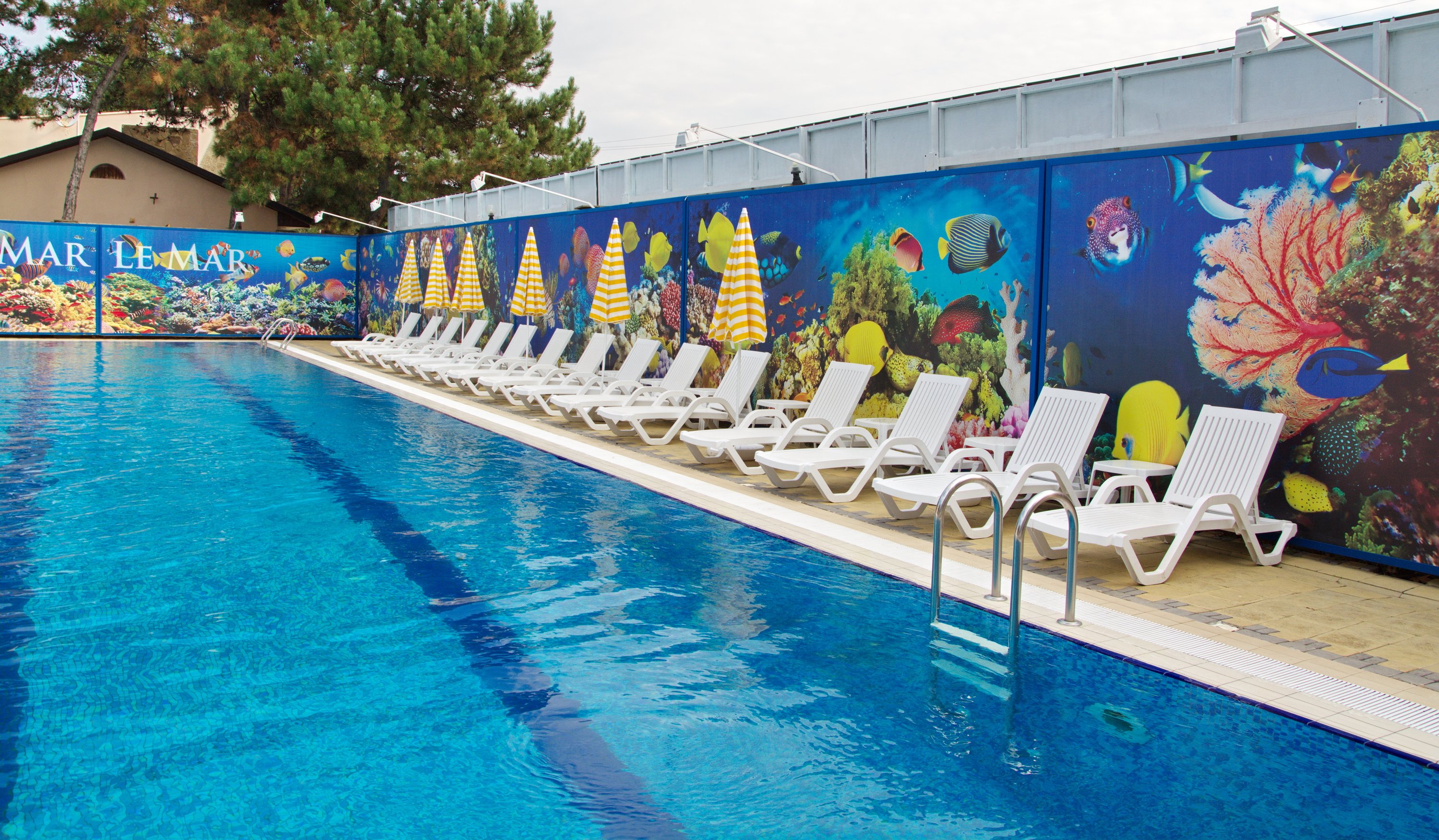 Mar Le Mar Club-泳池