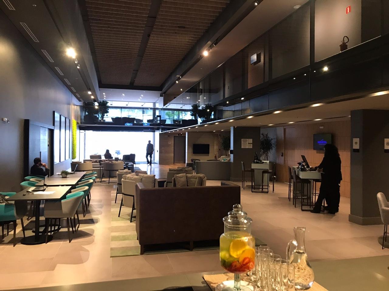 Novotel Curitiba Batel-浴室