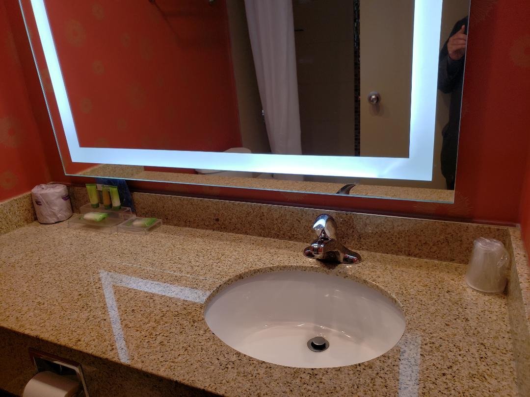 多伦多万锦丽柏酒店-浴室