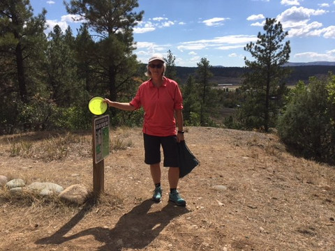 Reservoir Hills Disc Golf Course-帕戈萨斯普林斯必去景点