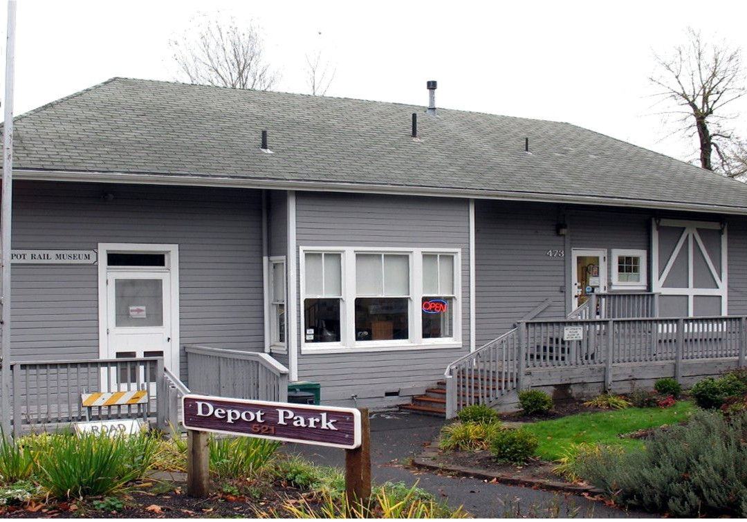 The Depot Rail Museum-劳特代尔必去景点