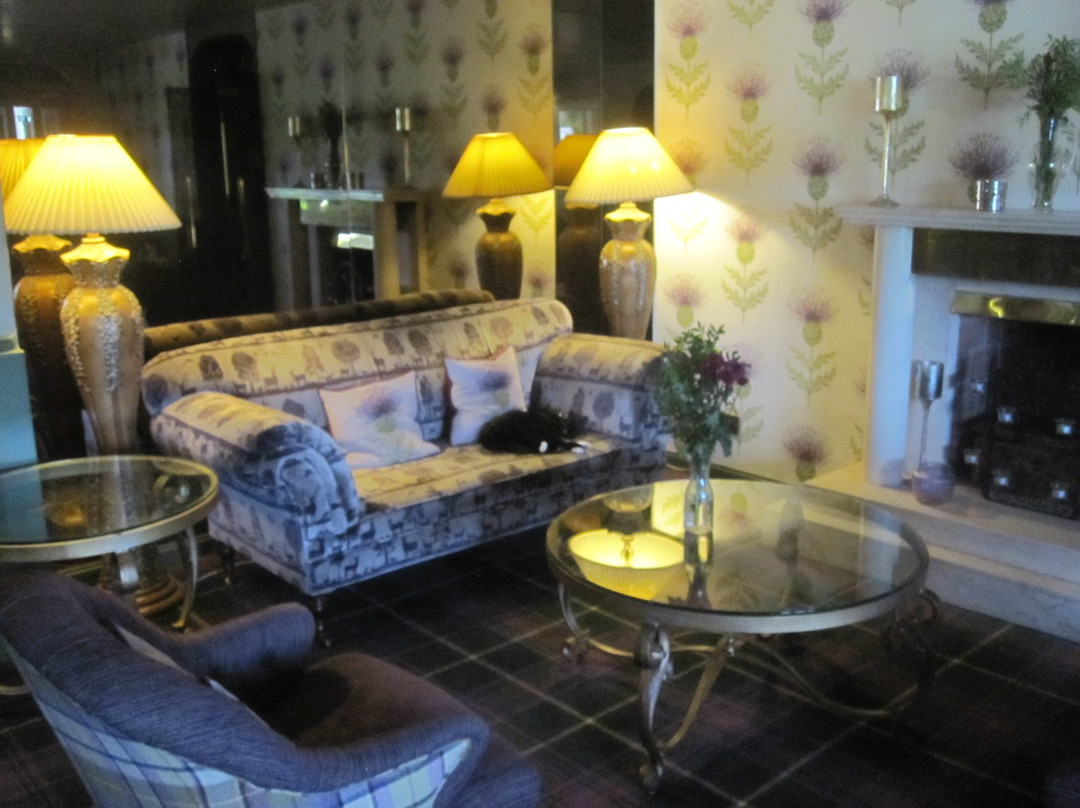 Strathblane餐馆和美食-The Kirkhouse Inn Restaurant