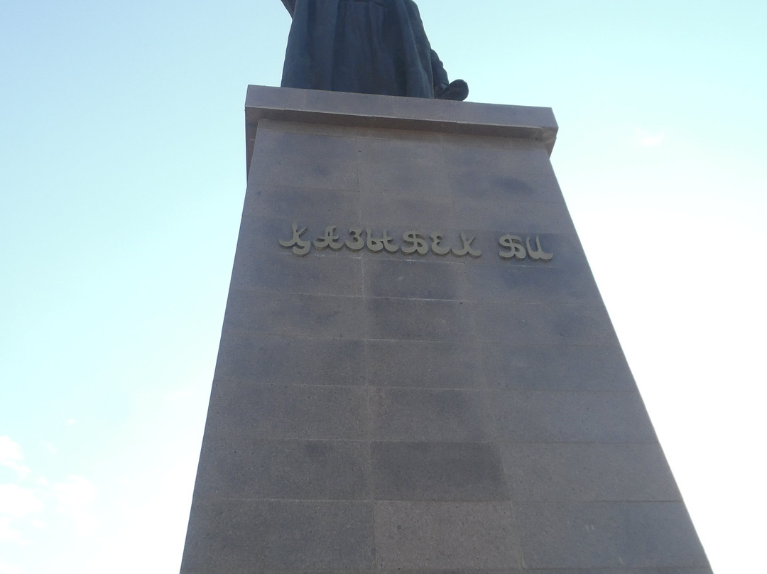 Monument to Kazybek Bi-加拉干达必去景点