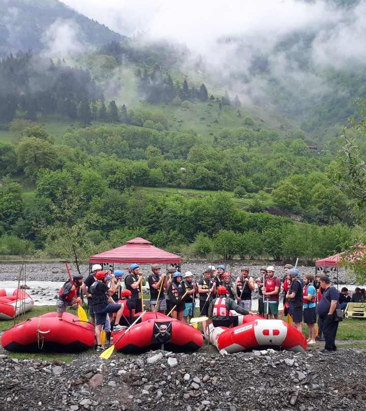 Raft in Georgia景点图片