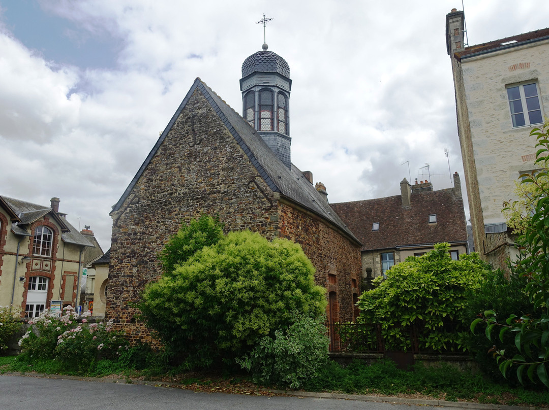 Chapelle Notre-Dame-de-Lorette-Alencon必去景点
