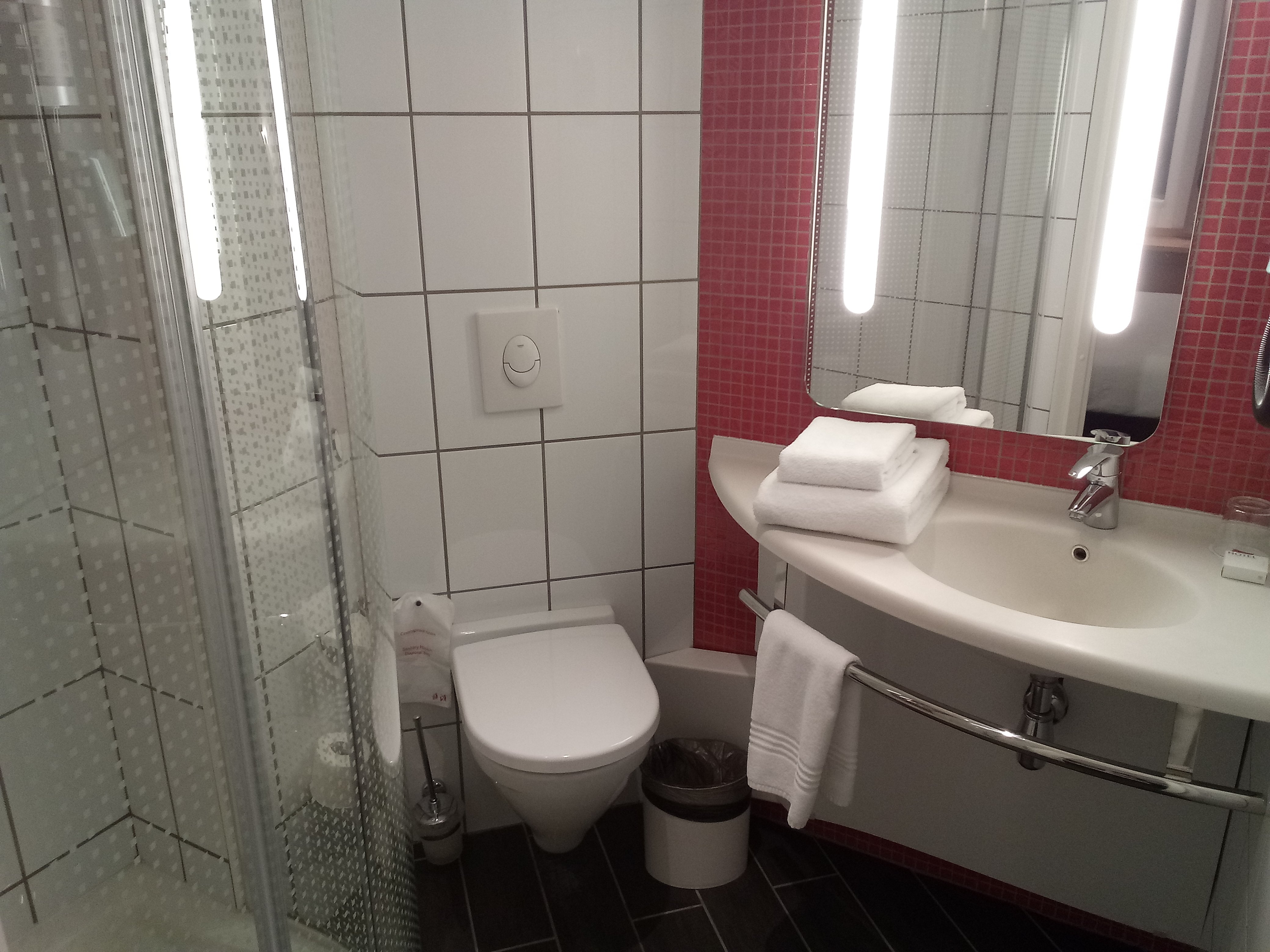 Ibis Krasnoyarsk Center Hotel-浴室