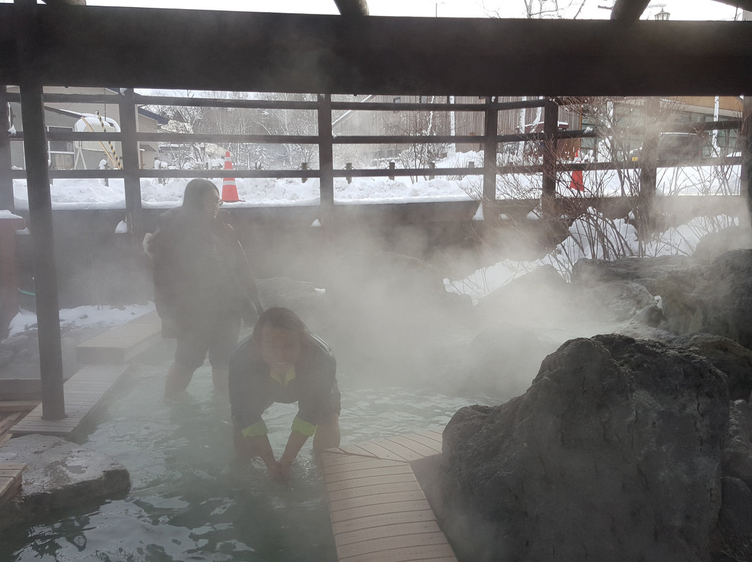 Kawayuonsengai no Ashiyu-弟子屈町必去景点