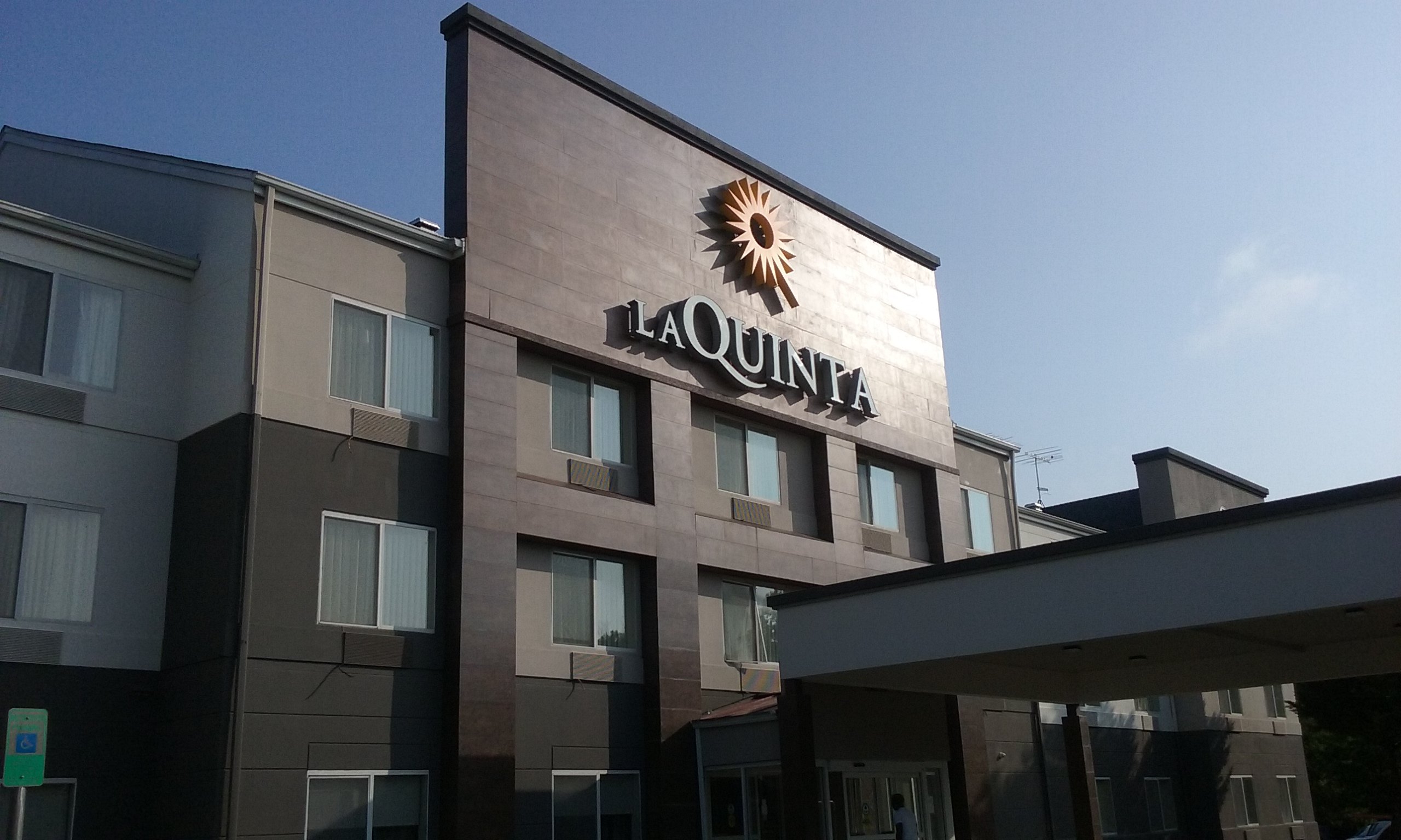 La Quinta Inn & Suites by Wyndham Manassas-浴室