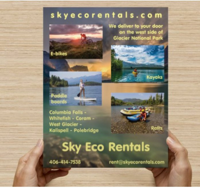 Sky Eco-Columbia Falls必去景点