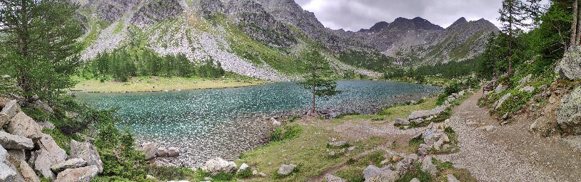 Lago d'Arpy景点图片