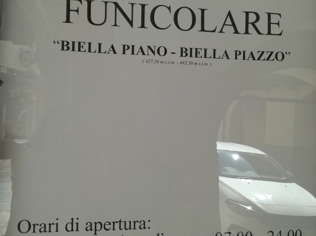 Funicolare di Biella景点图片