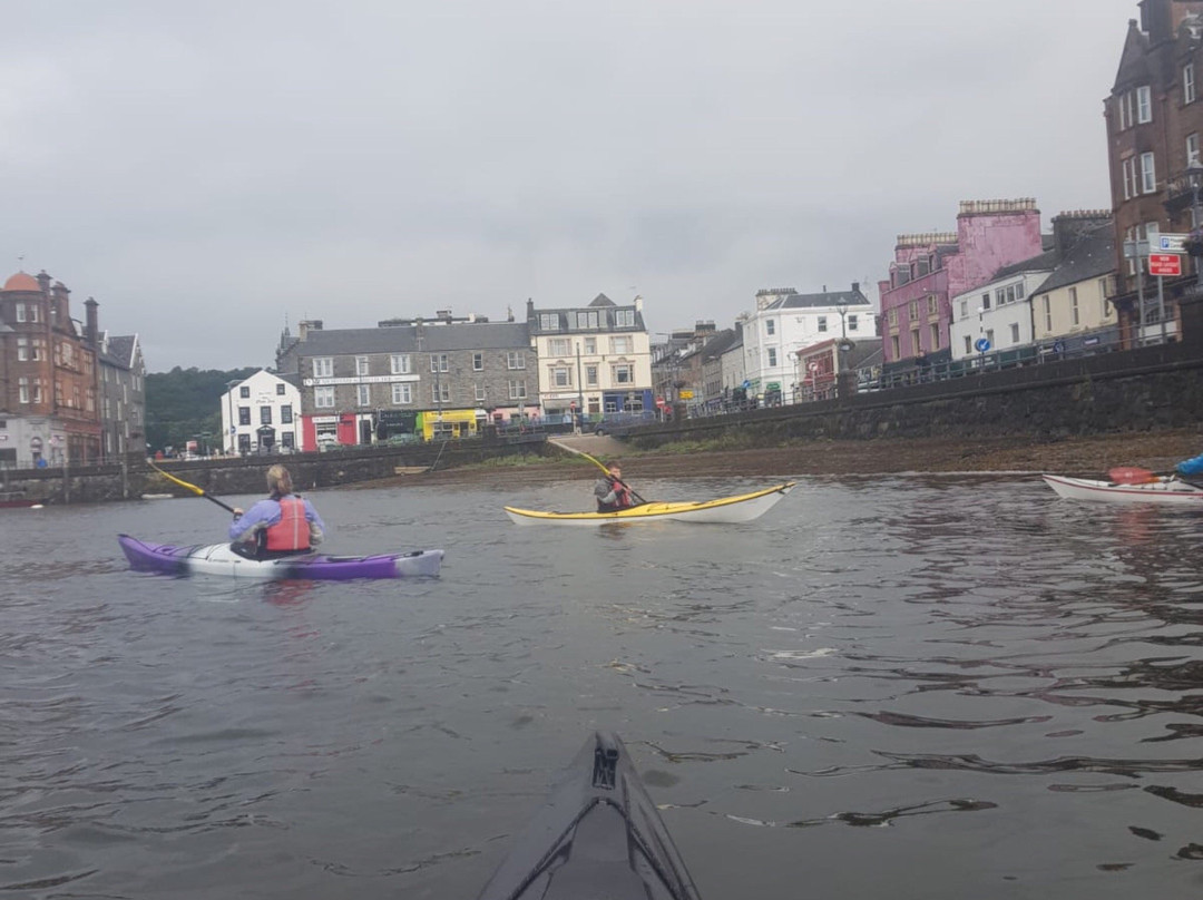 Sea Kayak Oban Day Trips-奥本必去景点