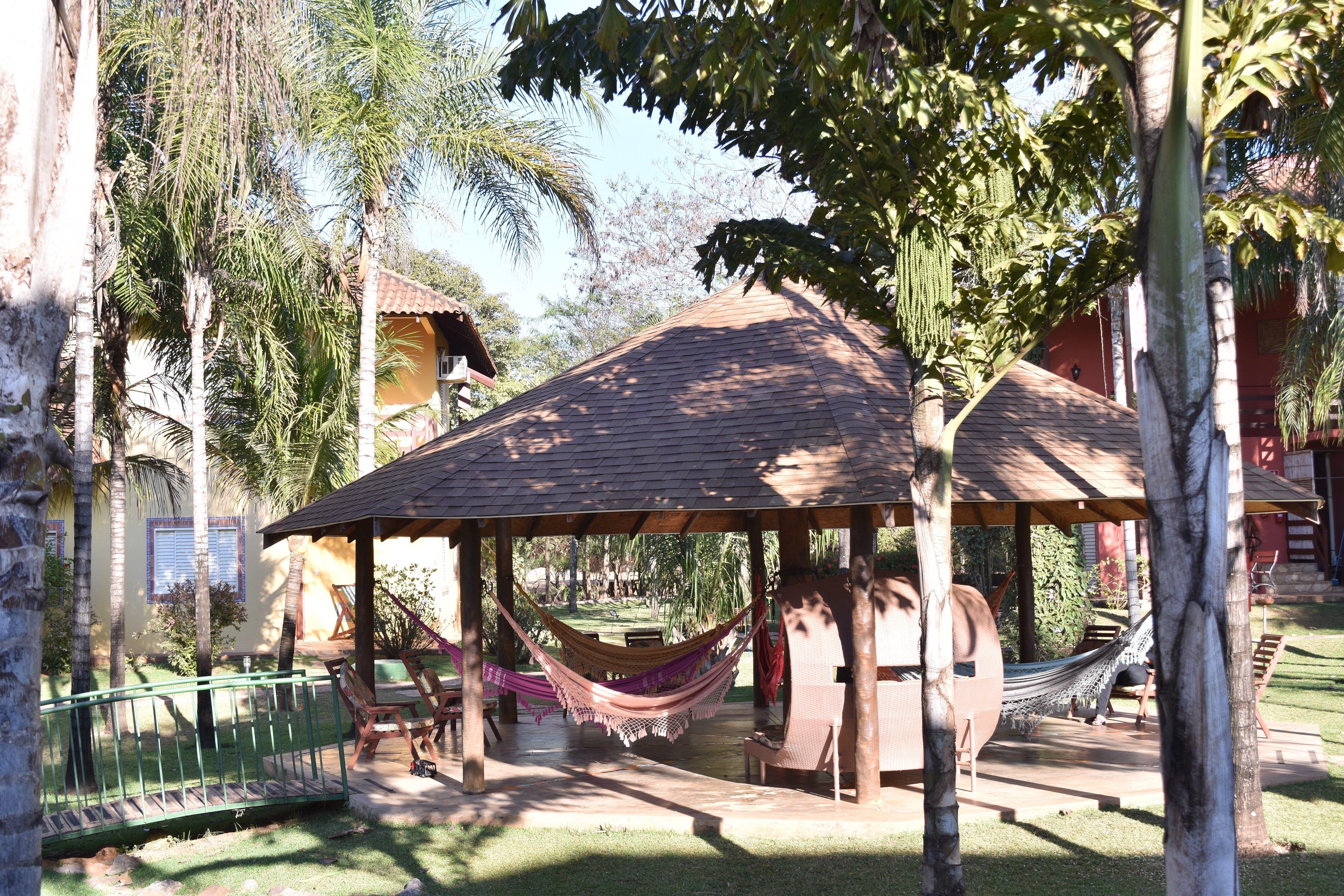 Hotel Pousada Águas de Bonito-家庭/游戏区