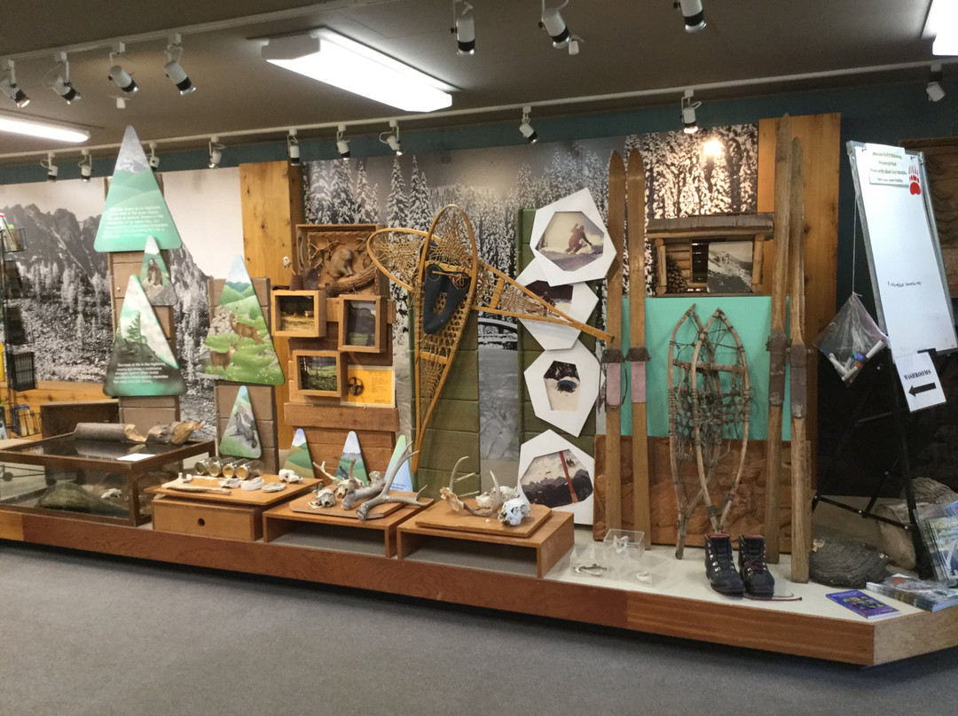 Manning Park Visitor Centre-曼宁公园必去景点