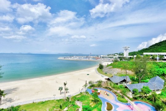 桔钓沙莱华度假酒店-浴室