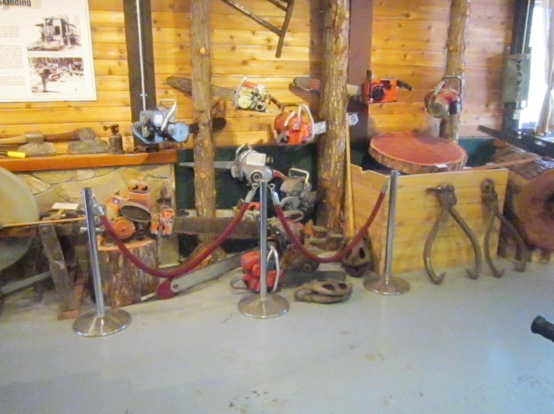 BC Interior Forestry Museum-雷夫尔斯托克必去景点