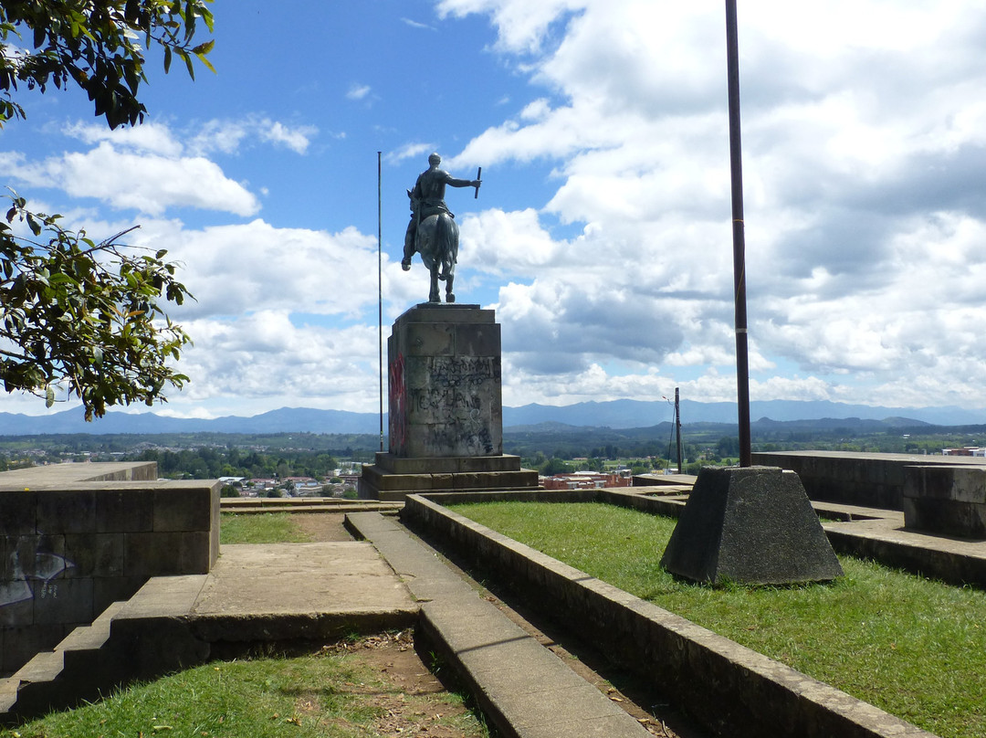 Morro del Tulcán-Popayan必去景点