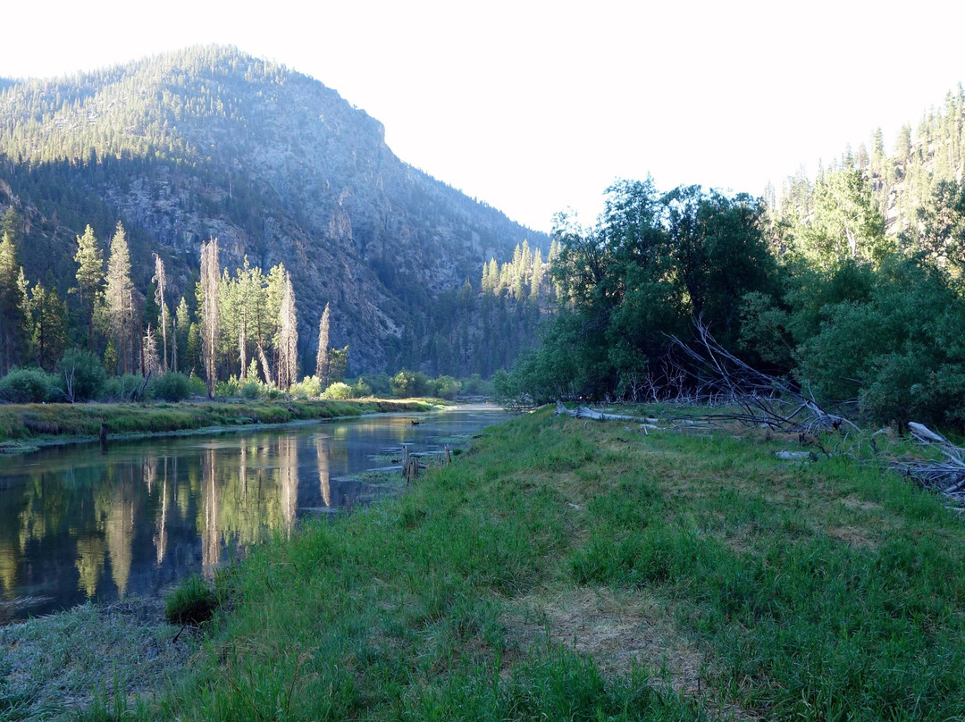 Golden Trout Wilderness Packtrains-Springville必去景点