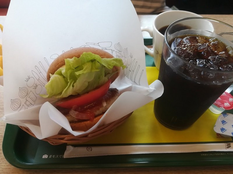 モスバーガー 福岡小郡店