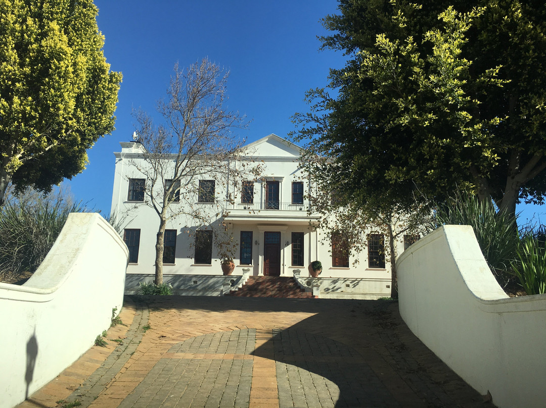 Mitre's Edge Wine Estate-Klapmuts必去景点