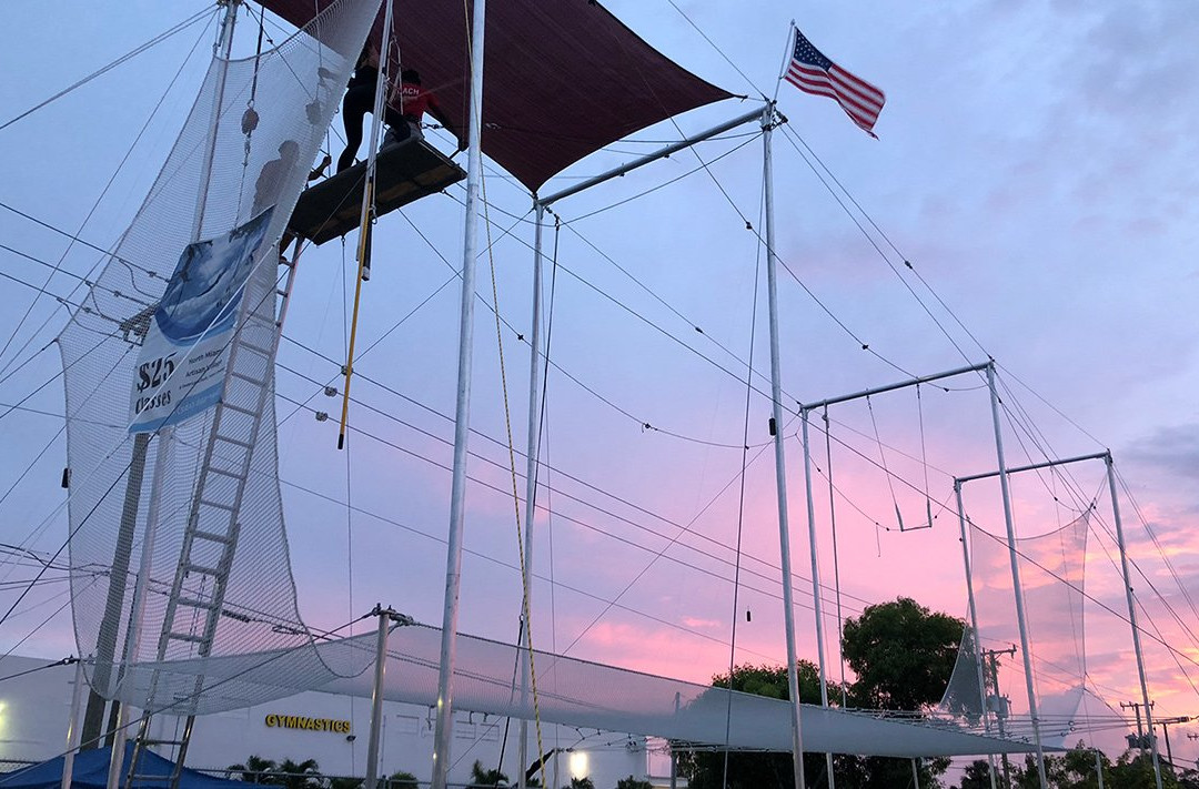 Miami Flying Trapeze-North Miami必去景点