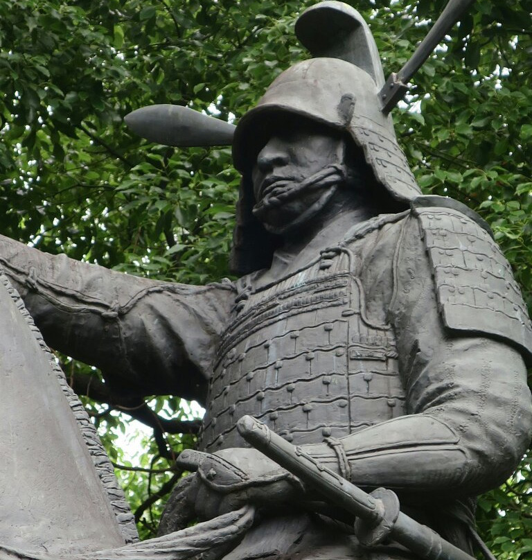 Todo Takatora Statue景点图片