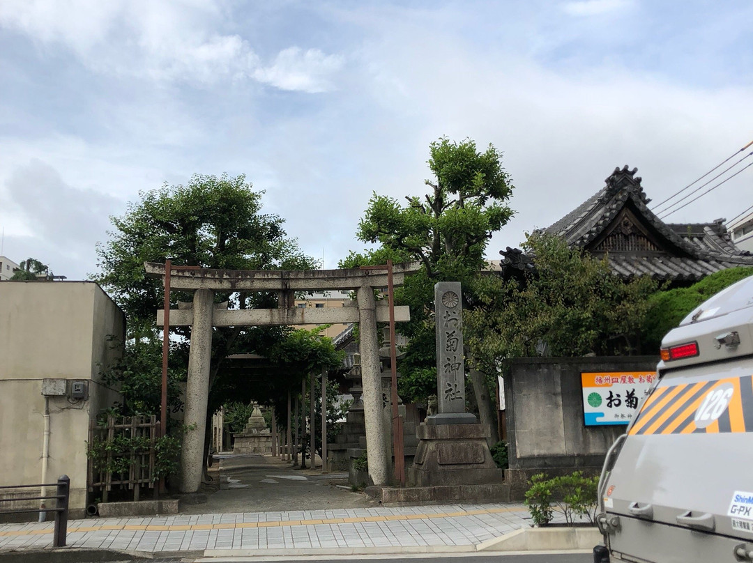 Okiku Shrine景点图片