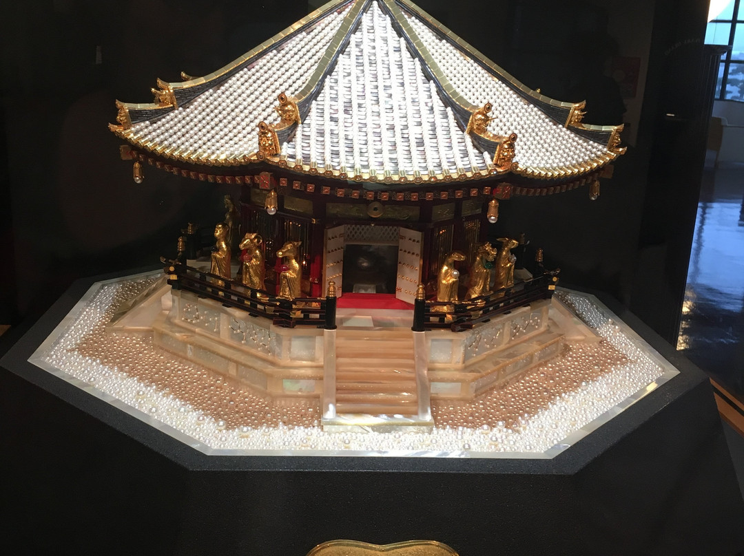 Iseshima Pearl Museum-鸟羽市必去景点