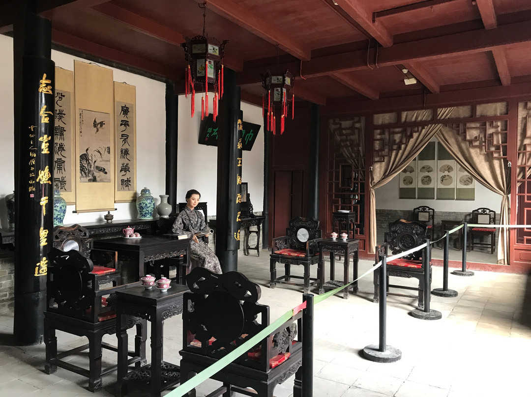 刘青霞故居纪念馆-开封县必去景点