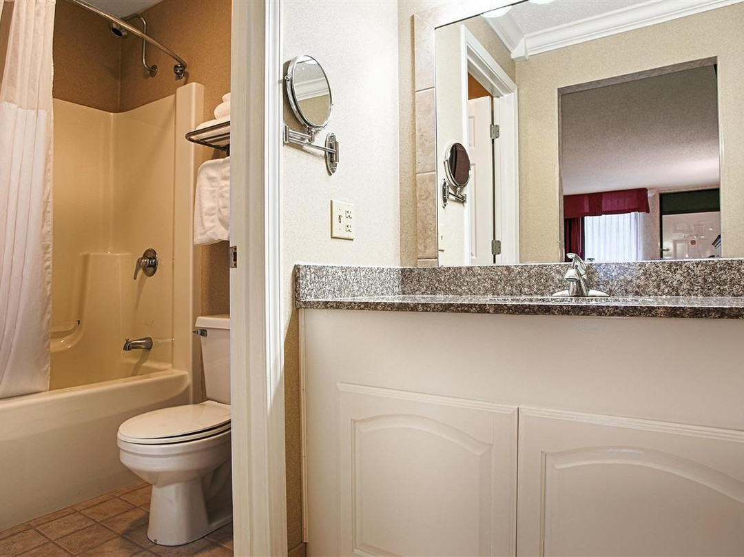 Best Western Wilderness Trail Inn主图