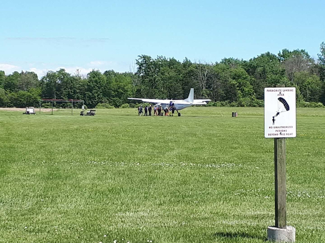 Skydive Burnaby-Wainfleet必去景点