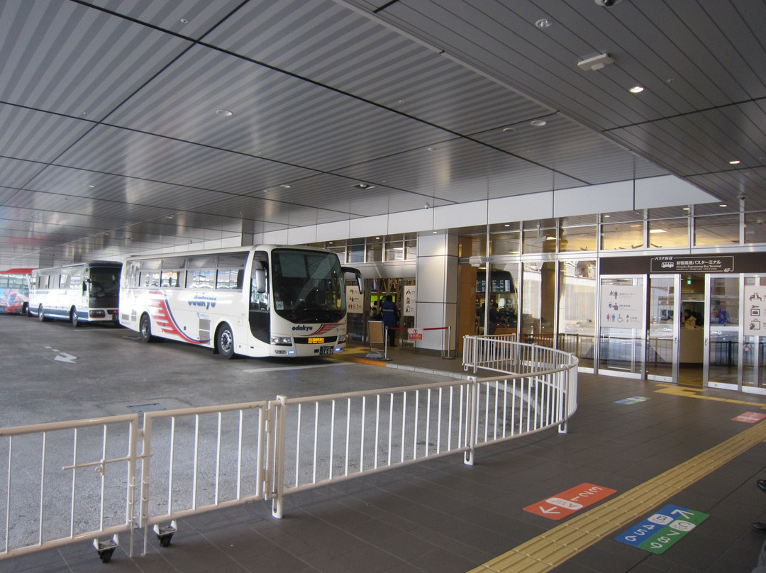 Shinjuku Expressway Bus Terminal景点图片