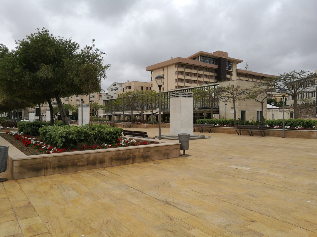 Plaza de las Cuatro Culturas