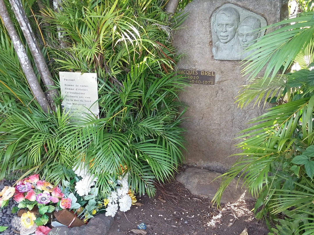 Calvary Cemetery-Hiva Oa必去景点