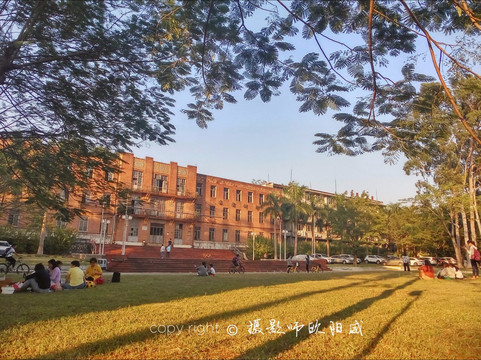 华南农业大学-广州市必去景点