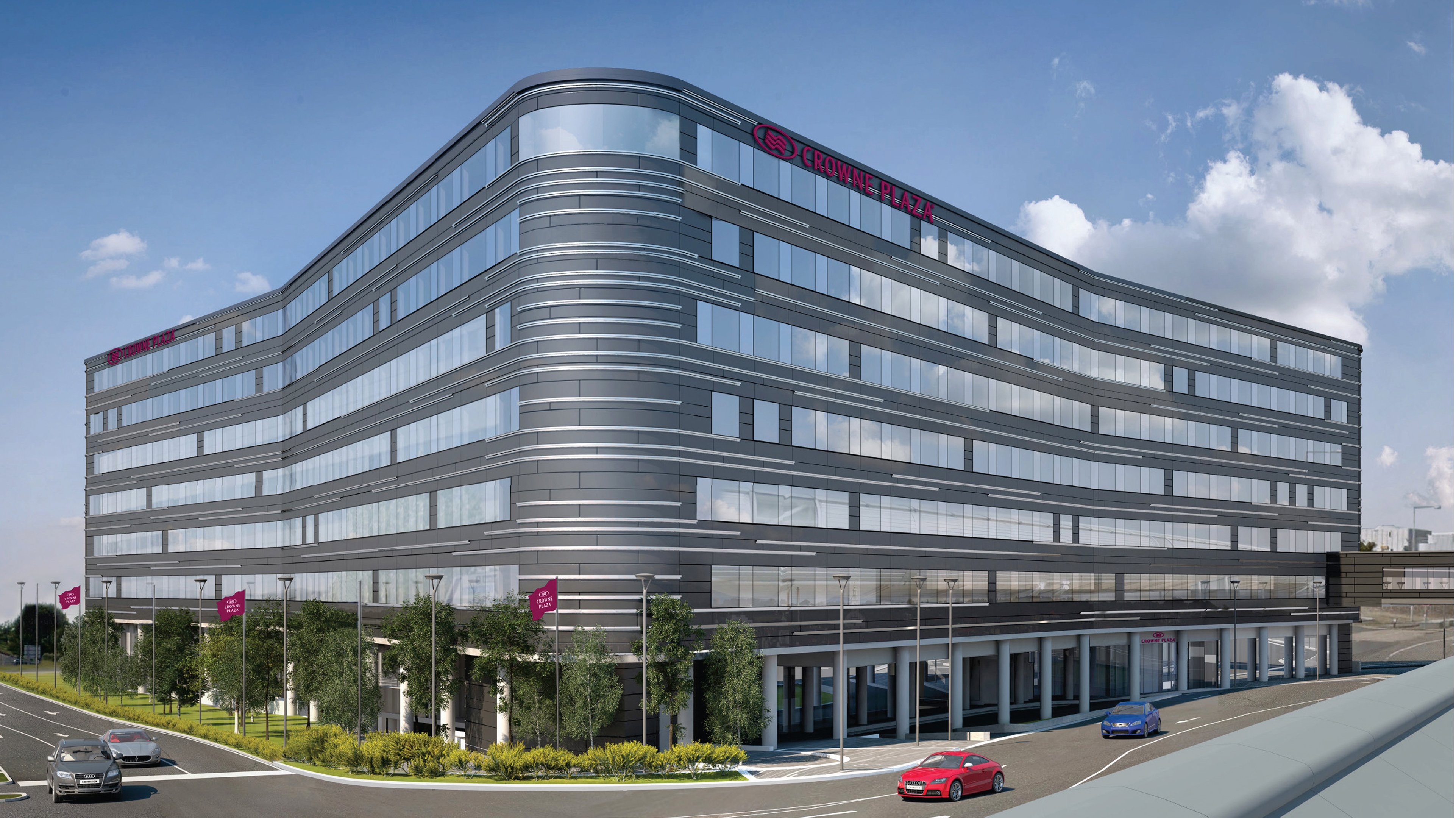 Crowne Plaza London Heathrow T4, an IHG hotel-官方